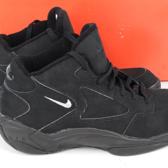 Vintage 90s New Nike Air Hops Basketball Shoes main image 6